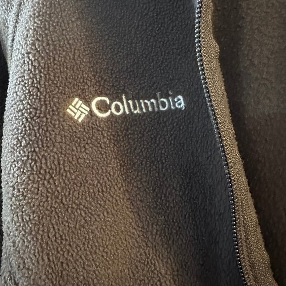 Columbia Sportswear Women's Fleece Jacket Brown Full Zip Size S Lightweight Warm - Picture 3 of 8